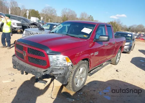 2015 Ram 1500 Express from USA, damaged, VIN 1C6RR7FT7FS618380